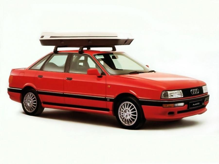  Audi 90 (B3) 1987 года  (WW) (фото 1 из 4)